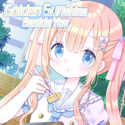 Golden Sunshine Beside You cover art