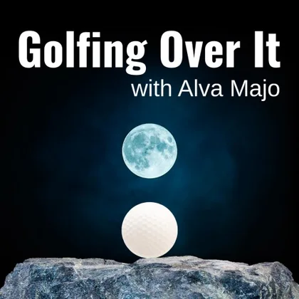 Golfing Over It with Alva Majo cover art
