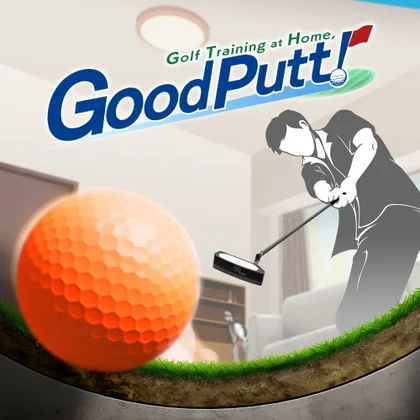 Golf Training at Home, Good Putt! cover art