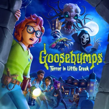 Goosebumps: Terror in Little Creek cover art
