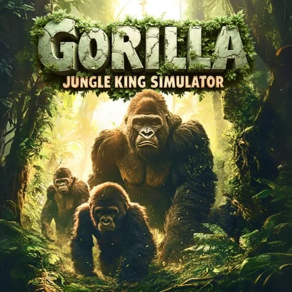 Gorilla Jungle King Simulator cover art