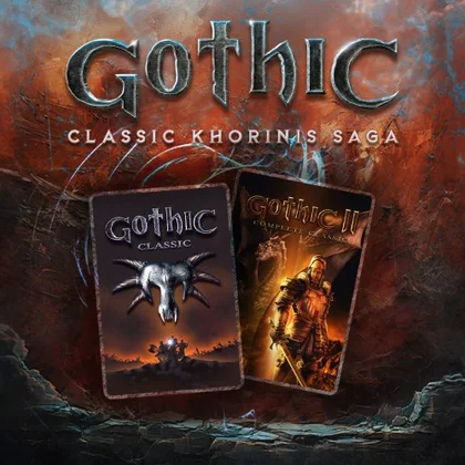 Gothic Classic Khorinis Saga cover art
