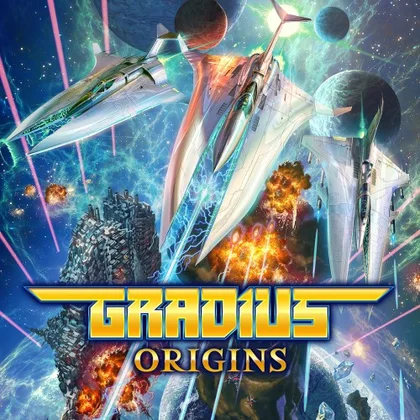 GRADIUS ORIGINS cover art