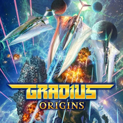 GRADIUS ORIGINS cover art