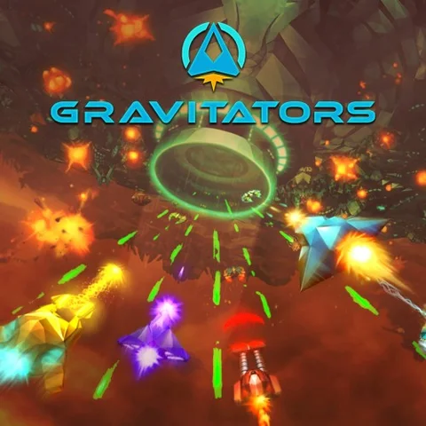Gravitators cover art