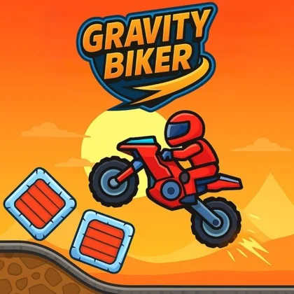 Gravity Biker cover art