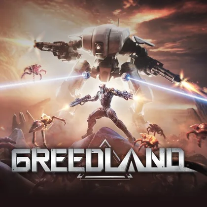 Greedland cover art