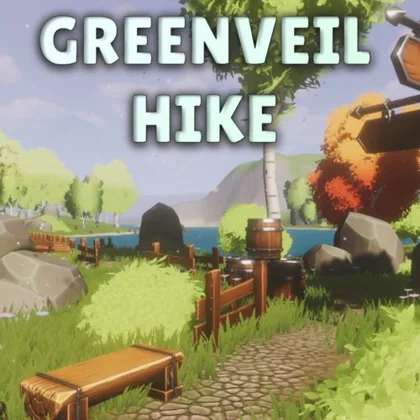 Greenveil Hike cover art