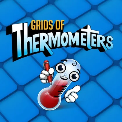 Grids of Thermometers cover art
