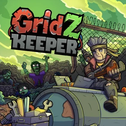 Gridz Keeper cover art