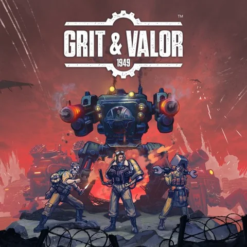 Grit and Valor - 1949 cover art