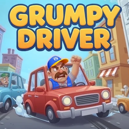 Grumpy Driver cover art