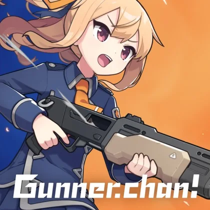 Gunner-chan! cover art