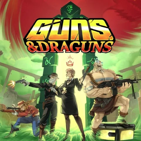 Guns And Draguns cover art