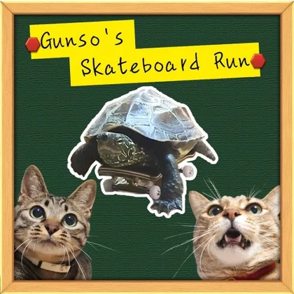 Gunso's Skateboard Run cover art