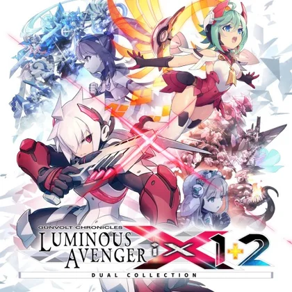 Gunvolt Chronicles: Luminous Avenger iX 1+2 Dual Collection cover art