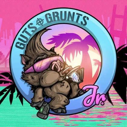 Guts 'n Grunts Jr. cover art