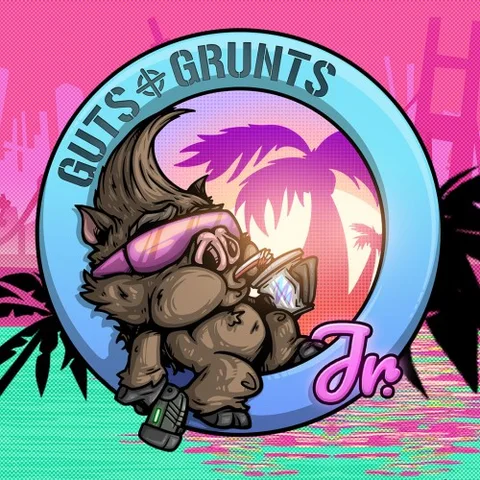 Guts 'n Grunts Jr. cover art