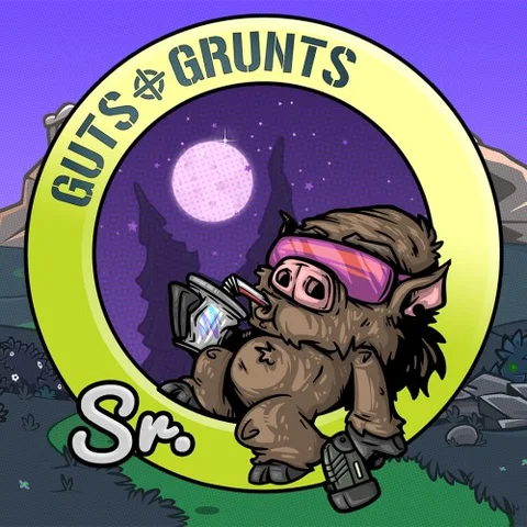 Guts 'n Grunts Sr. cover art