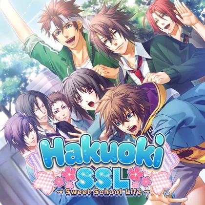 Hakuoki SSL ~Sweet School Life~ cover art