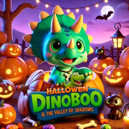 Halloween: DinoBoo & The Valley of Shadows cover art