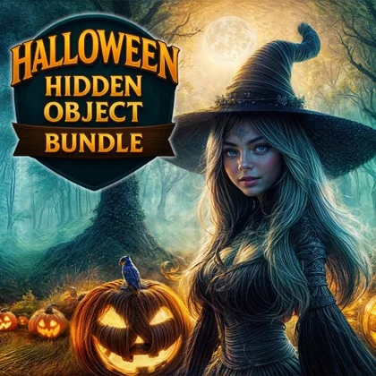 Halloween Hidden Object Bundle cover art
