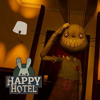 Happy Hotel cover art