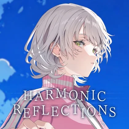 HARMONIC REFLECTIONS cover art