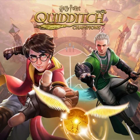 Harry Potter: Quidditch Champions cover art