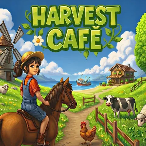 Harvest Cafe cover art