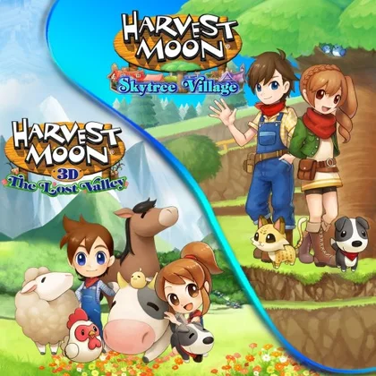 Harvest Moon Cozy Bundle cover art