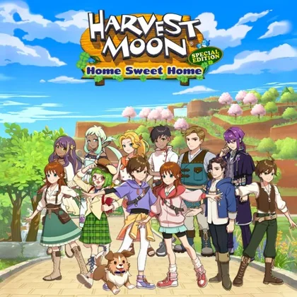 Harvest Moon: Home Sweet Home Special Edition cover art