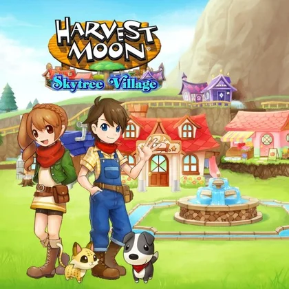 Harvest Moon: Skytree Village cover art