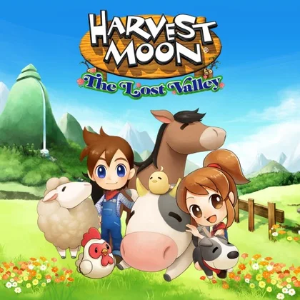 Harvest Moon: The Lost Valley cover art