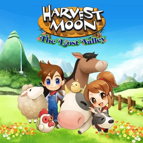 Harvest Moon: The Lost Valley cover art
