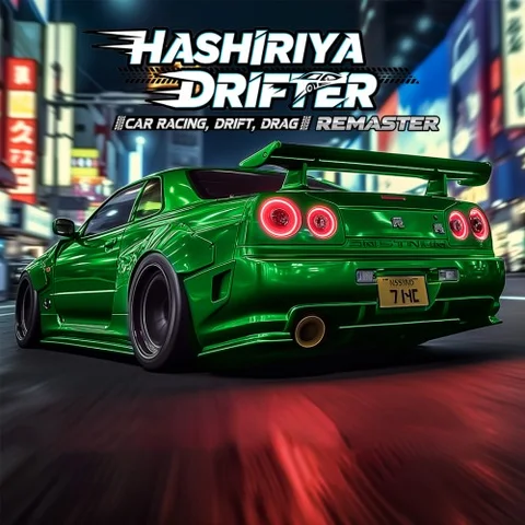 Hashiriya Drifter-Car Racing,Drift,Drag REMASTER cover art