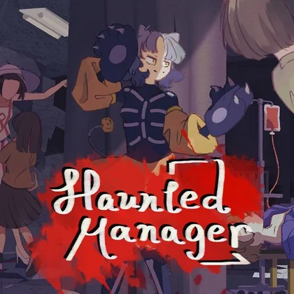 HauntedManager cover art