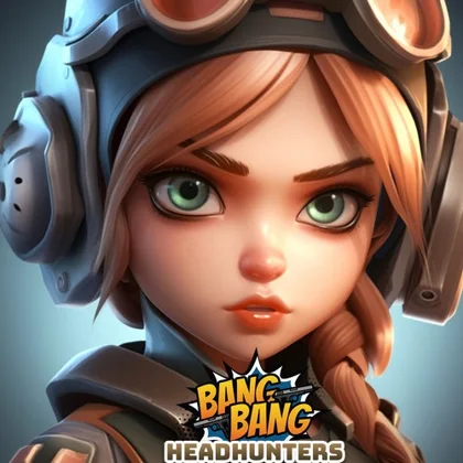 Headhunters: Bang Bang cover art