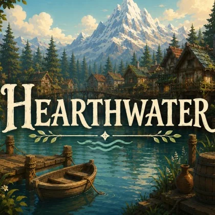 Hearthwater cover art