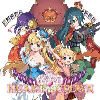HEART of CROWN cover art