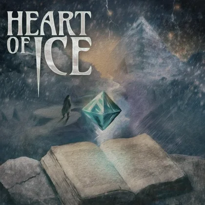 Heart of Ice by Dave Morris cover art