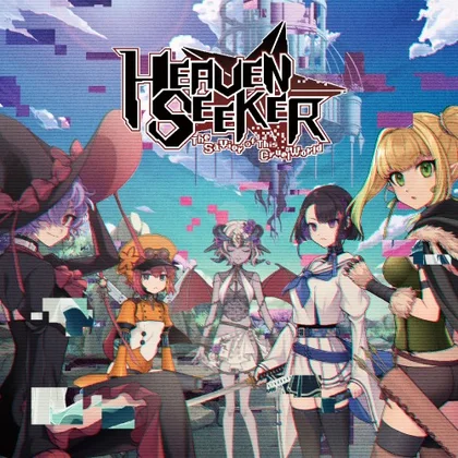 HEAVEN SEEKER ――The Savior of This Cruel World cover art