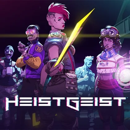 HeistGeist cover art
