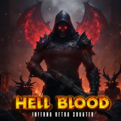HELL BLOOD: INFERNO RETRO SHOOTER cover art