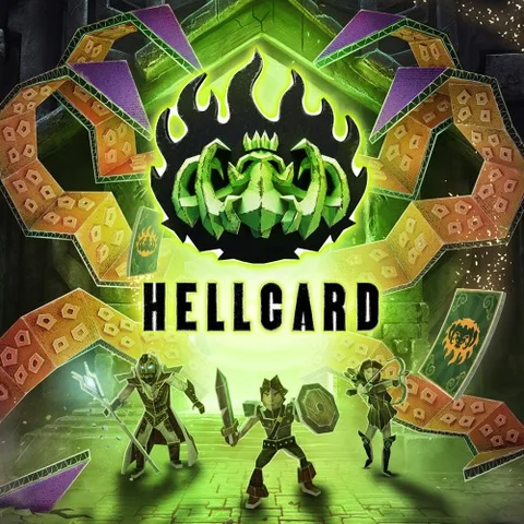 HELLCARD cover art