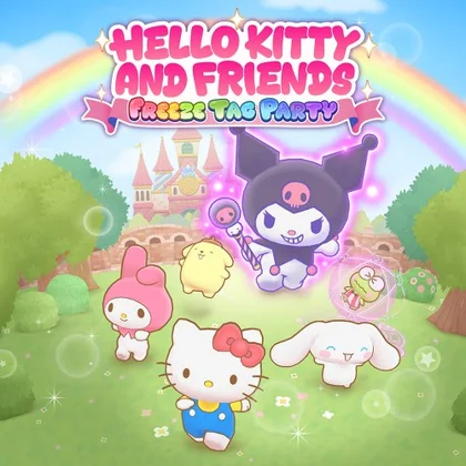 HELLO KITTY AND FRIENDS: FREEZE TAG PARTY cover art