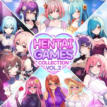 Hentai Games Collection Vol. 2 cover art