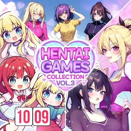 Hentai Games Collection Vol. 3 cover art