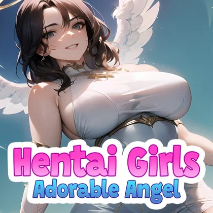 Hentai Girls: Adorable Angel cover art