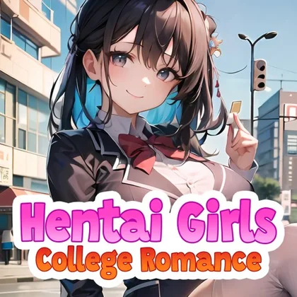 Hentai Girls: College Romance cover art